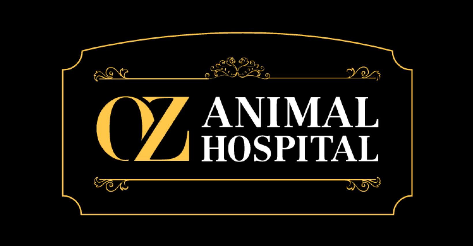 Oz Animal Hospital logo